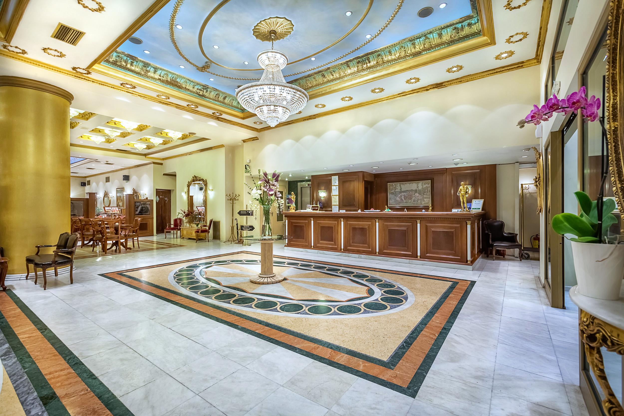 Imperial Palace Classical Hotel Салоники Экстерьер фото