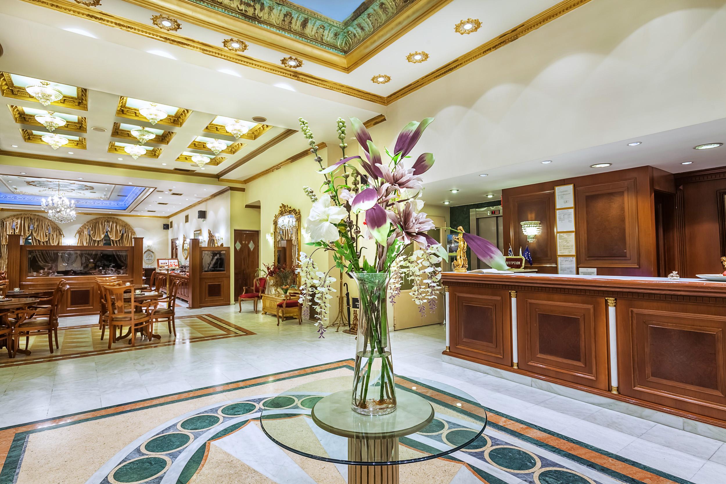 Imperial Palace Classical Hotel Салоники Экстерьер фото