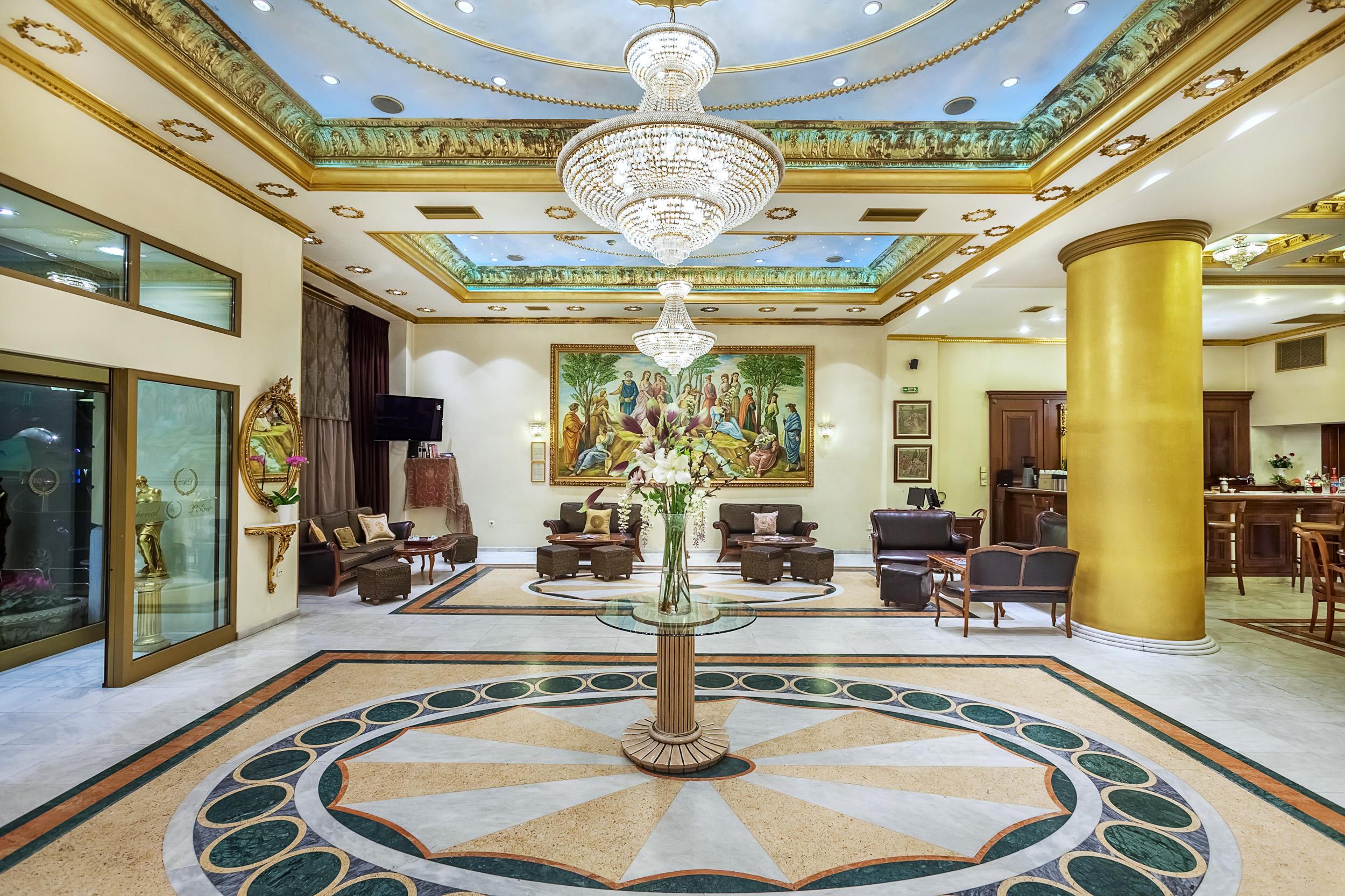 Imperial Palace Classical Hotel Салоники Экстерьер фото