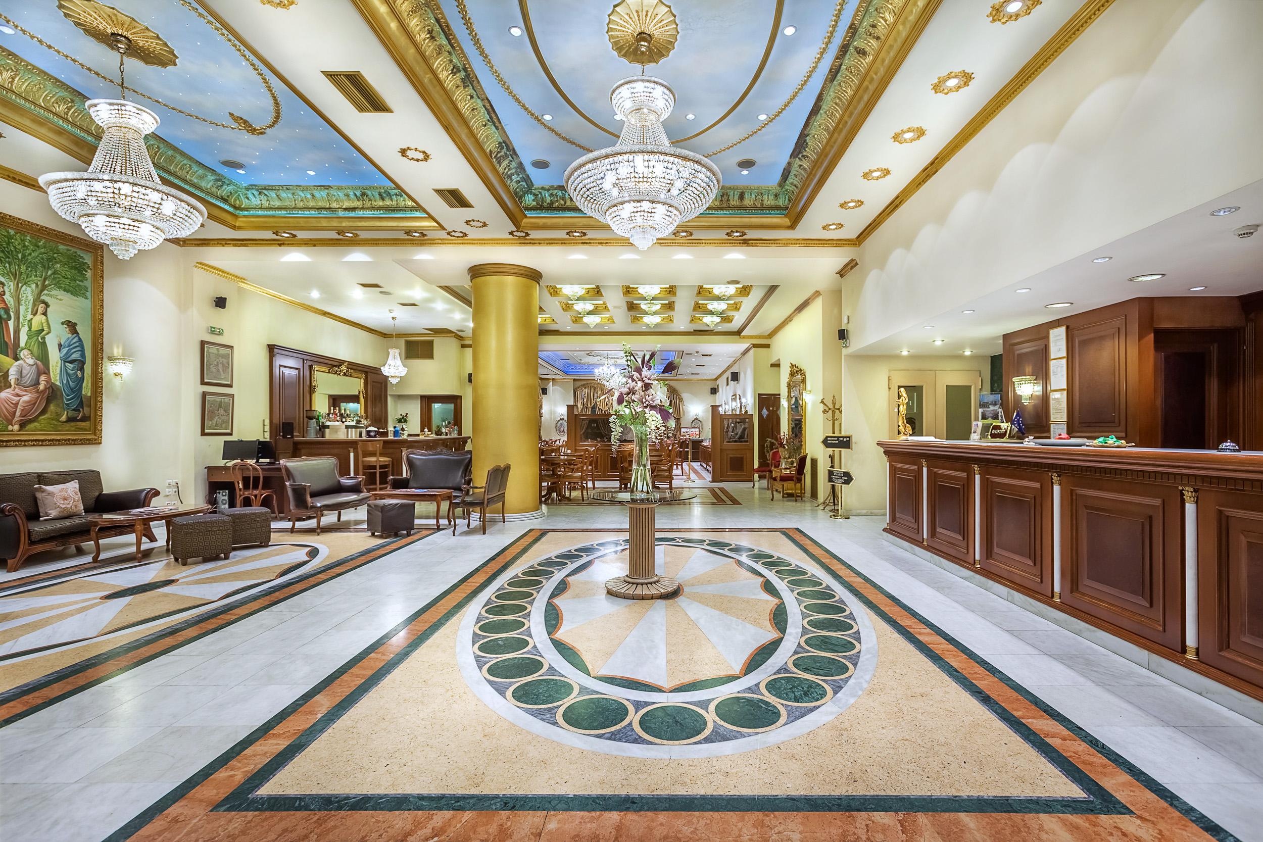 Imperial Palace Classical Hotel Салоники Экстерьер фото