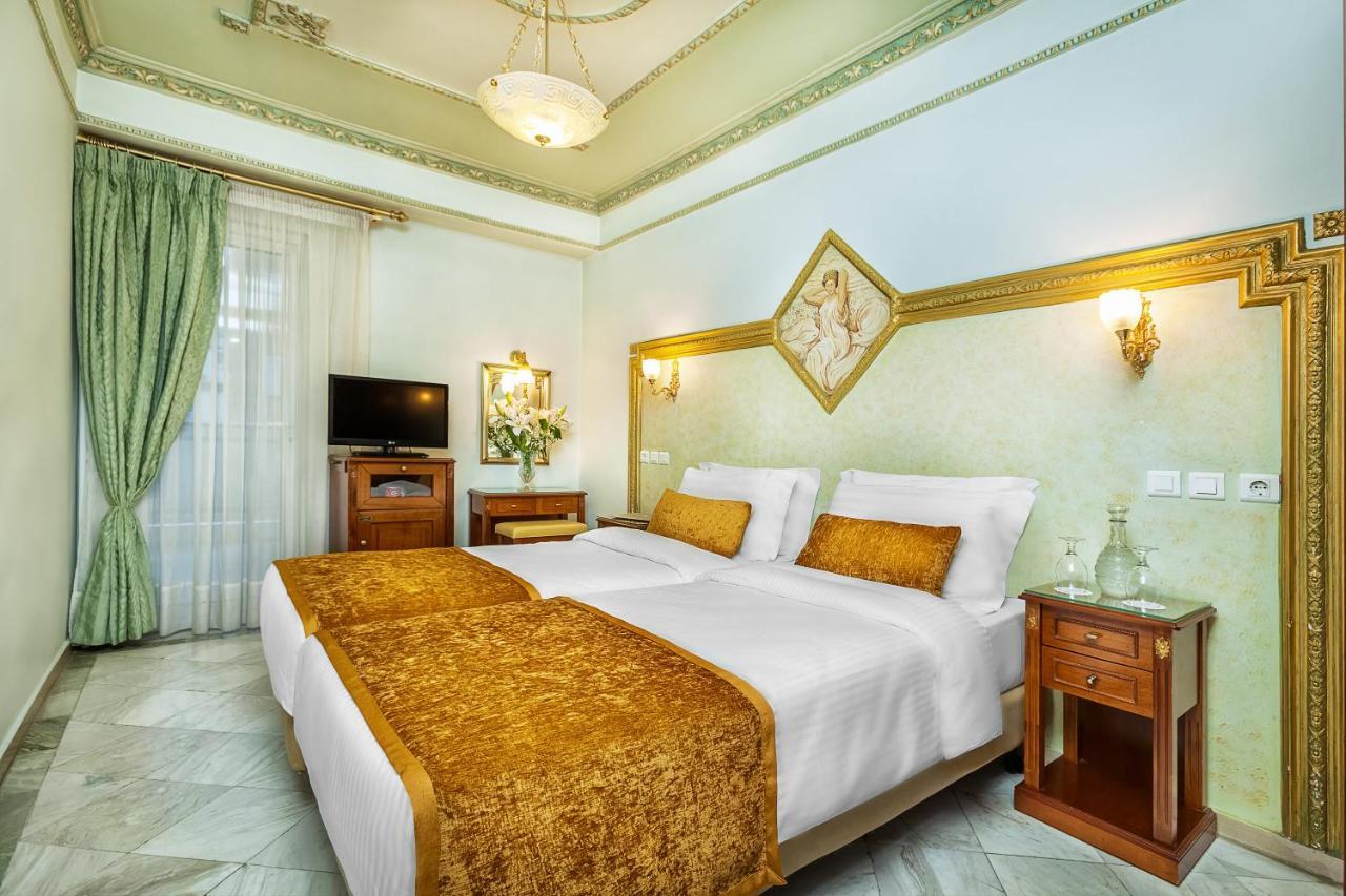 Imperial Palace Classical Hotel Салоники Номер фото